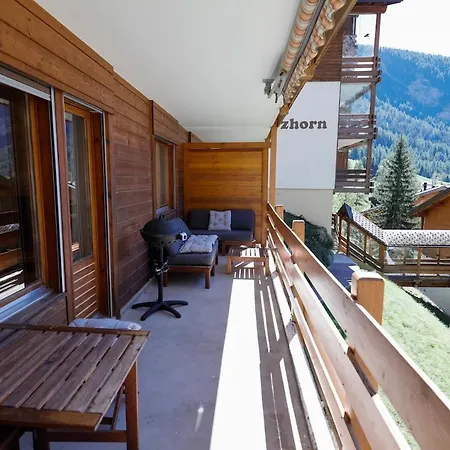 Appartement Rothorn 2, Atemberaubender Ausblick, Renoviert Loèche-les-Bains